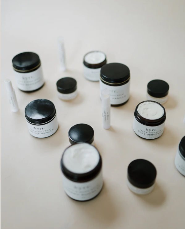 Kyrr Skin Face & Body Balm Discovery Set (Travel Sizes)