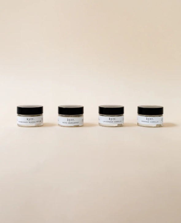 Kyrr Skin Face & Body Balm Discovery Set (Travel Sizes)