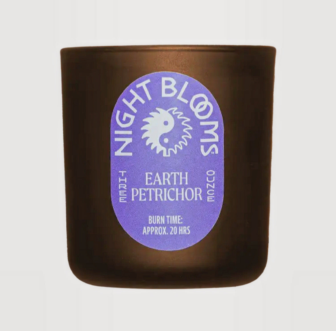 Night Bloom Goods: Mini Earth Petrichor 3oz Candle