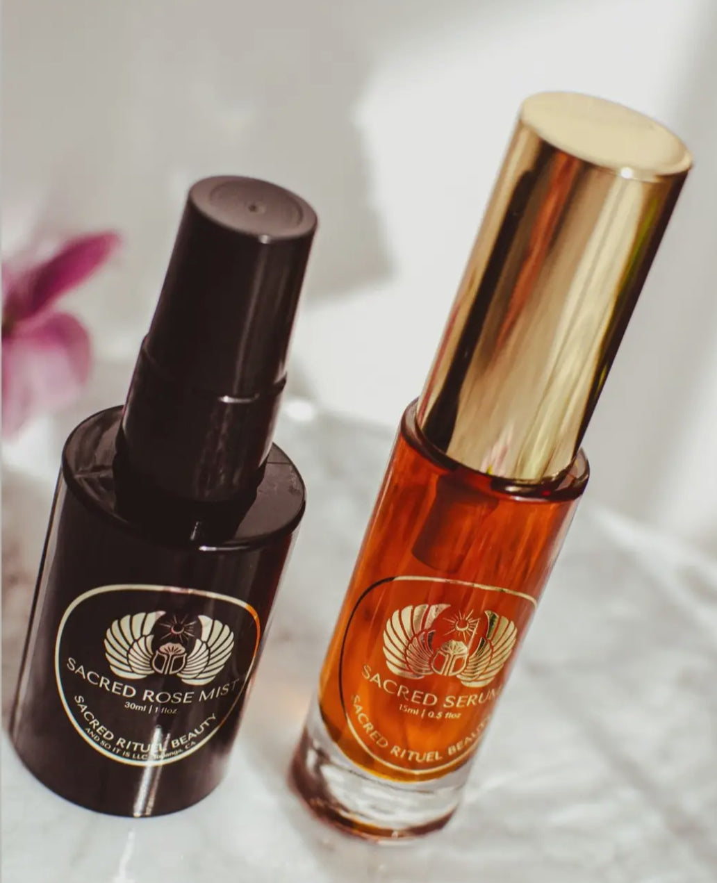 Sacred Ritual Travel Set
