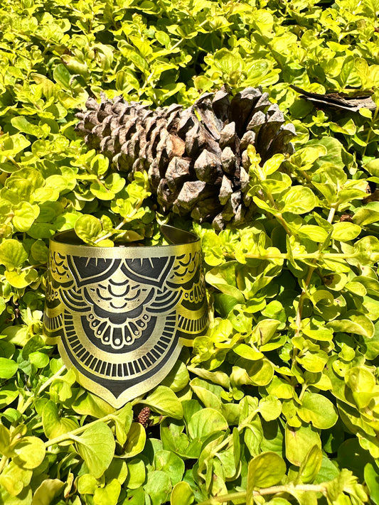 House of Tenebris: Small Mandala Cuff