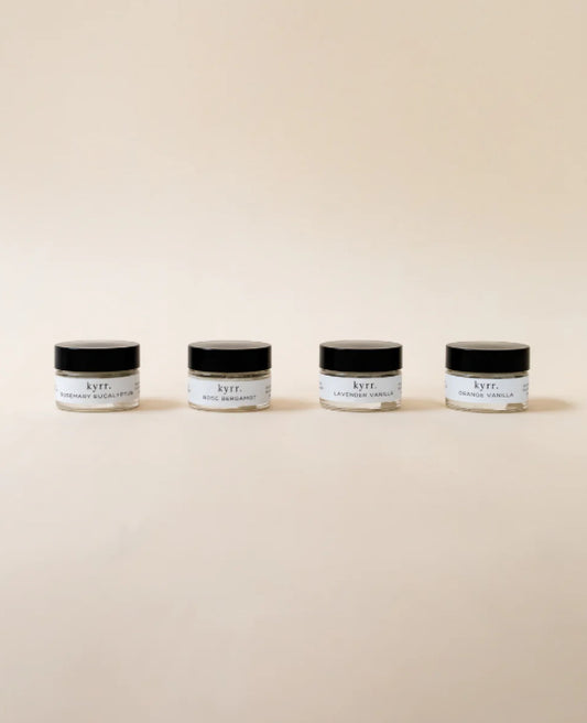 Kyrr Skin Face & Body Balm Discovery Set (Travel Sizes)
