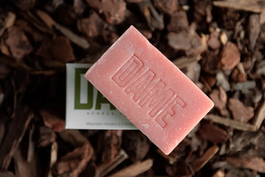 Dame Supply Co: Mountain Maiden Limited Edition Exfoliating Soap
